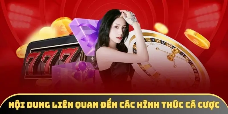 Nội dung liên quan đến các hình thức cá cược Nội dung liên quan đến các hình thức cá cược