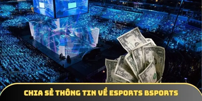 Chia sẻ thông tin đặc trưng về Esports Bsport Chia sẻ thông tin đặc trưng về Esports Bsport