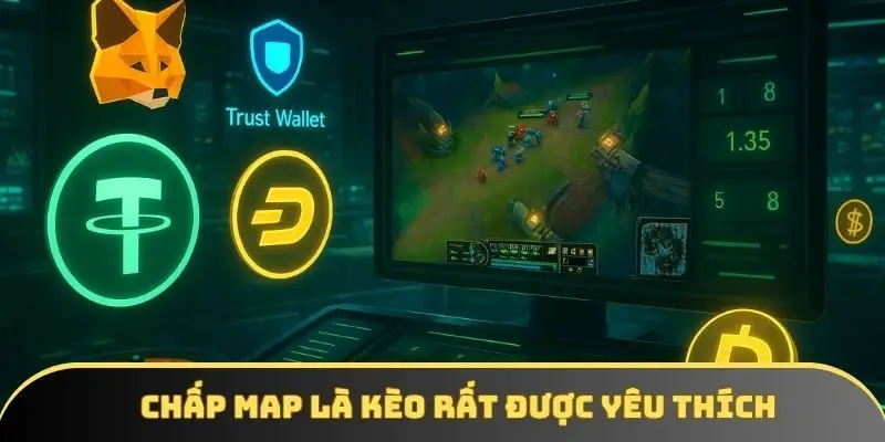 Map handicap rất phổ biến tại thị trường Việt Nam Map handicap rất phổ biến tại thị trường Việt Nam
