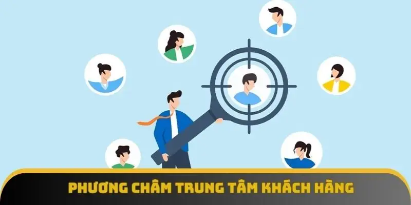 Phương châm trung tâm khách hàng Phương châm trung tâm khách hàng