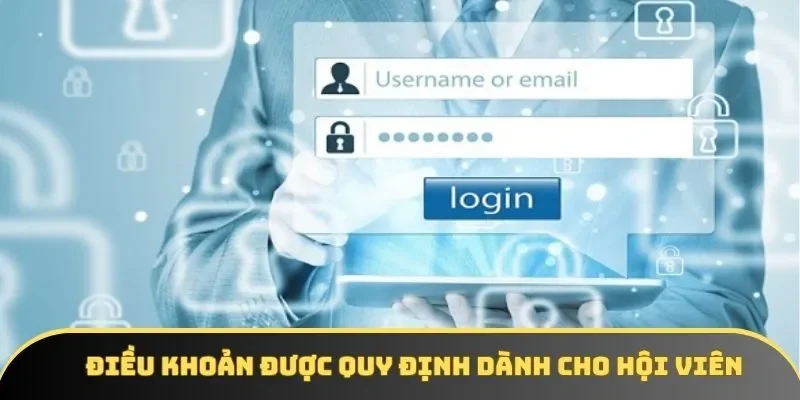 Điều khoản được xây dựng dành cho hội viên Điều khoản được xây dựng dành cho hội viên