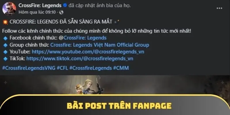Bài post trên fanpage của CF khiến cộng đồng bùng nổ Bài post trên fanpage của CF khiến cộng đồng bùng nổ