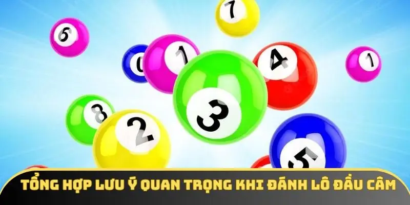 Tổng hợp lưu ý quan trọng khi đánh lô đầu câm Tổng hợp lưu ý quan trọng khi đánh lô đầu câm