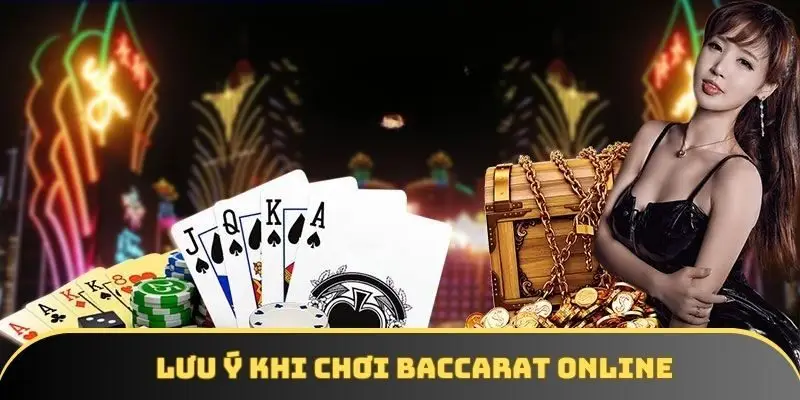 Lưu ý khi chơi Baccarat online mà khiến nhiều người muốn biết Lưu ý khi chơi Baccarat online mà khiến nhiều người muốn biết
