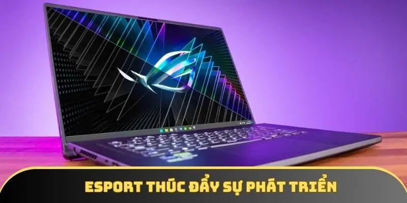 Ngành công nghiệp Gaming bùng nổ nhờ Esport Ngành công nghiệp Gaming bùng nổ nhờ Esport